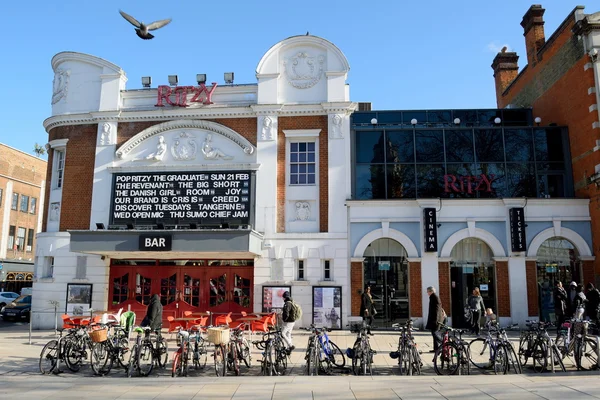 Das schrille Kino — Stockfoto