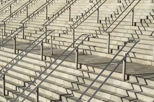 Merdiven ve Küpeşte — Stok fotoğraf