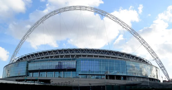 Stadion Wembley, Londyn — Zdjęcie stockowe
