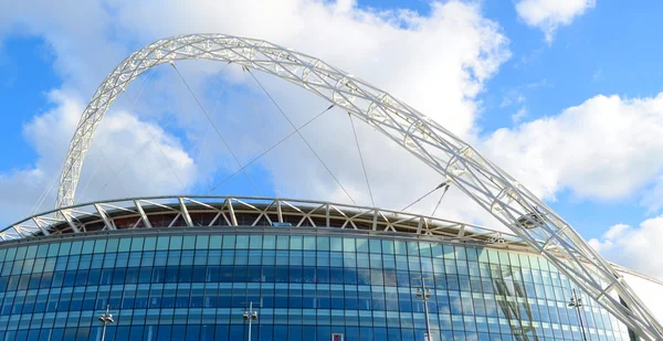 Arco arquitectónico en Wembley — Foto de Stock