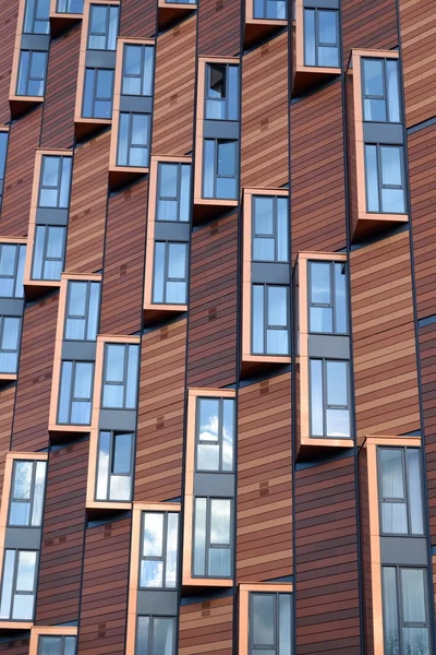 Casa Moderna Con Balcón Terraza Sistema Canalones Tejado Asfalto Tejas