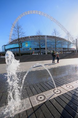 Wembley Stadyumu, Londra
