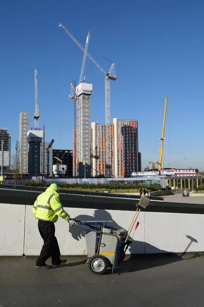 Gatubilden från Wembley — Stockfoto