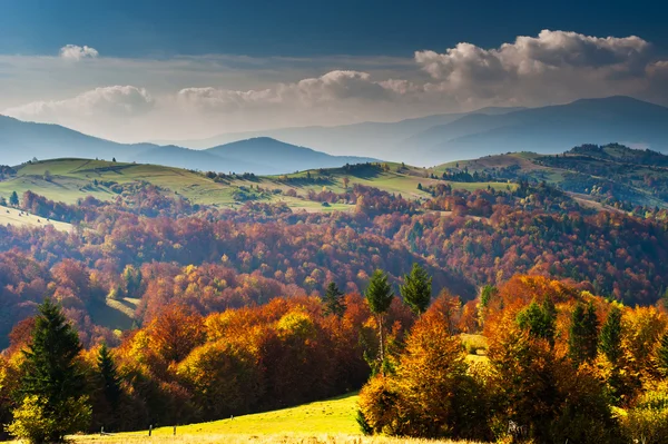 Herbstliche Landschaft — Stockfoto