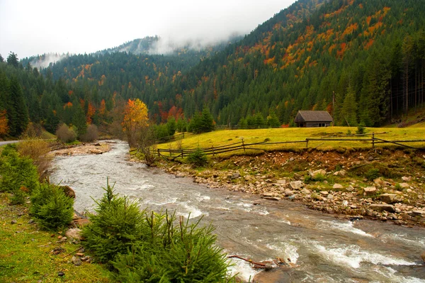 Paisaje otoñal — Foto de Stock