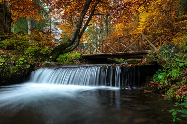 Podzimní krajina — Stock fotografie