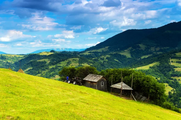 Herbstliche Landschaft — Stockfoto