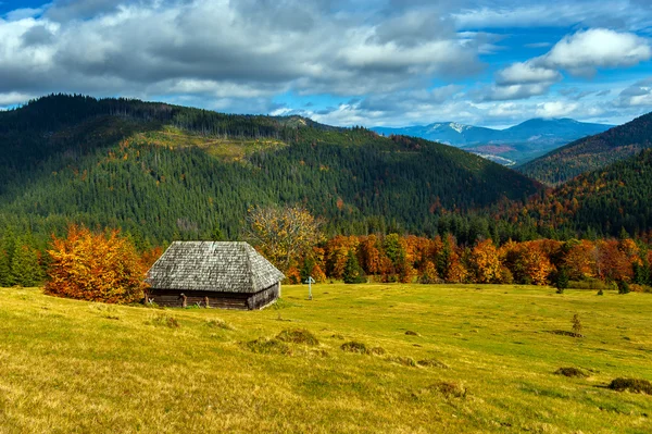 Paisaje otoñal — Foto de Stock