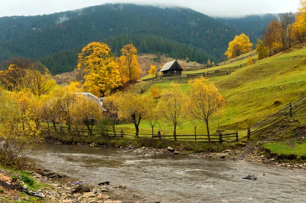 Paisagem de outono — Fotografia de Stock