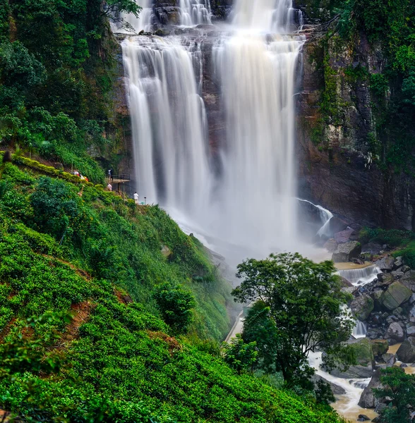 Водопад Рамбода — стоковое фото