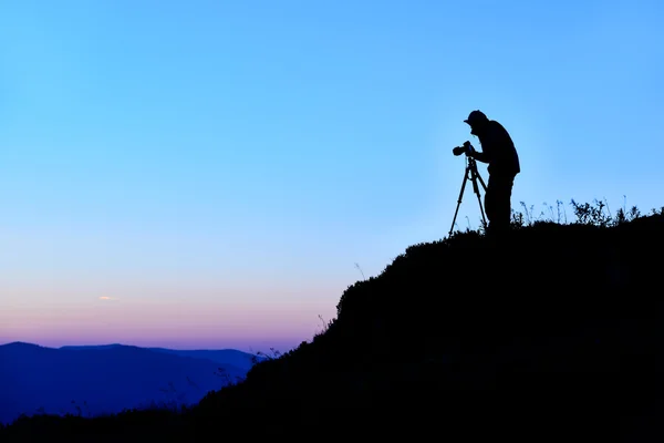 Fotograaf — Stockfoto