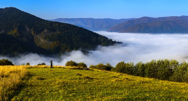 Autumn landscape — Stock Photo, Image