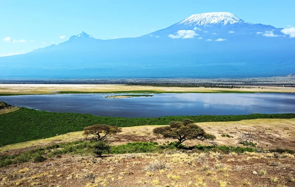 Mount Kilimanjaro — Stock Photo, Image