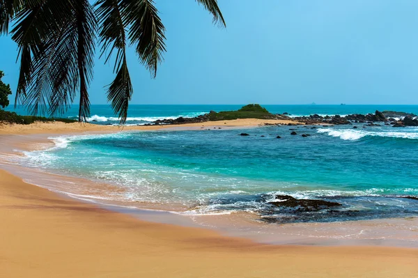 Ocean Beach Sri Lanka — Stockfoto