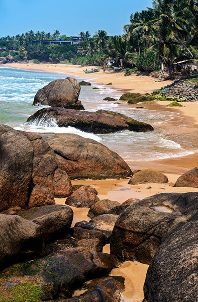 Ocean Beach Sri Lanka