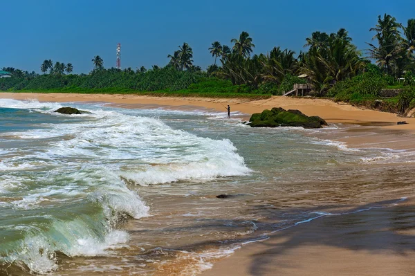Stranden in Sri Lanka — Stockfoto