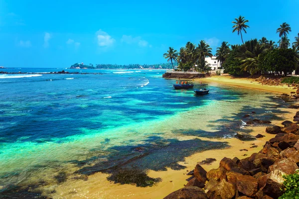 Stranden in Sri Lanka — Stockfoto