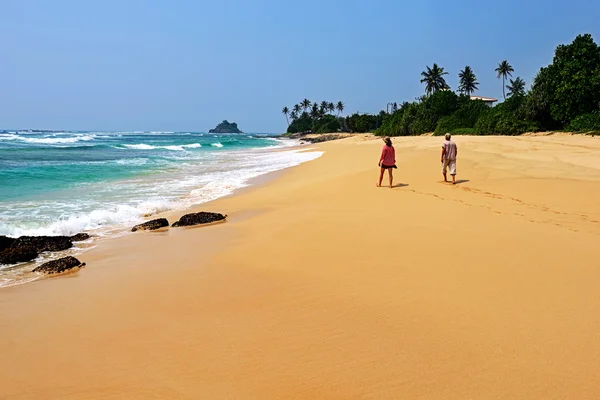 Stranden in Sri Lanka — Stockfoto