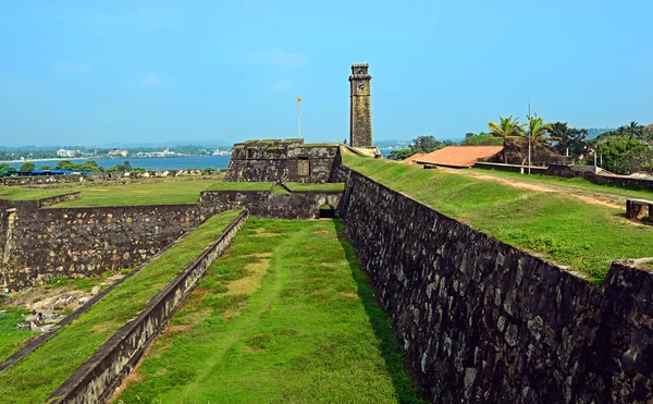 The military fort of Sri Lanka — Stock Photo, Image