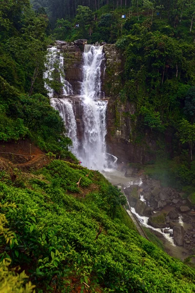 Waterval Ramboda in Sri Lanka — Stockfoto