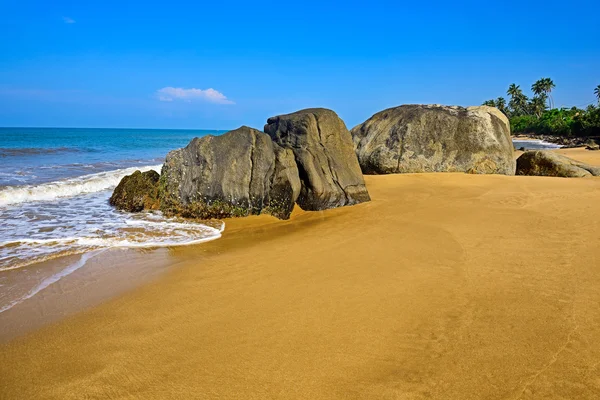 Ocean Beach Sri Lanka — Stockfoto