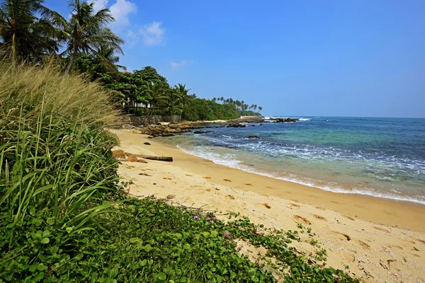 Costa oceánica de Sri Lanka — Foto de Stock