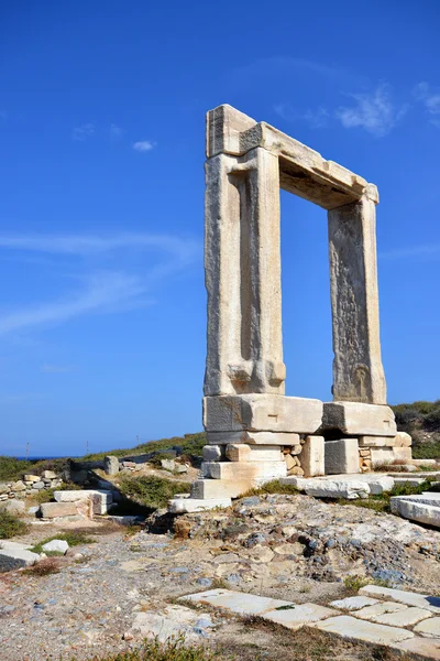 Portara av naxos — Stockfoto