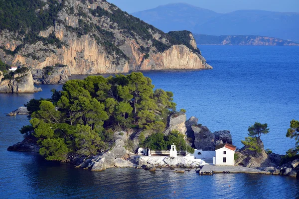 Panagia chapel, Parga, Greece — Stock Photo, Image