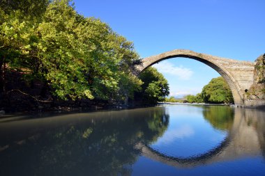 Konitsa Köprüsü, Yunanistan