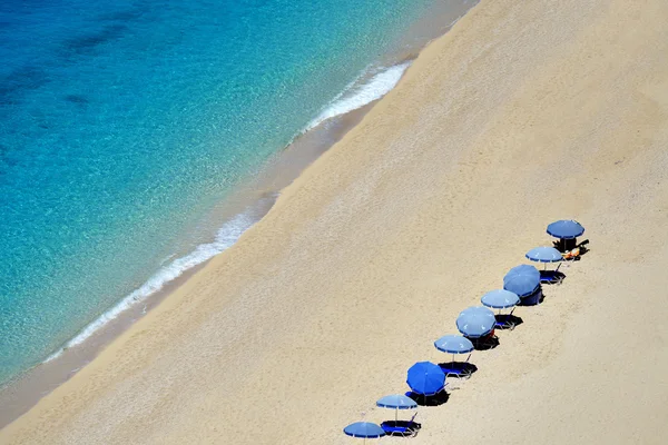 Egremni beach, Greece — Stock Photo, Image
