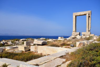 Naxos Portara, Kyklades ünlü dönüm noktası