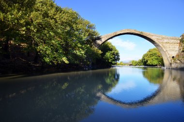 Konitsa Köprüsü, Yunanistan