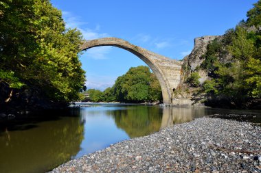 Konitsa Köprüsü, Yunanistan