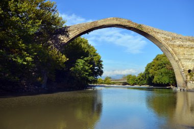 Konitsa Köprüsü, Yunanistan