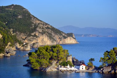 Parga Panagia kilisede