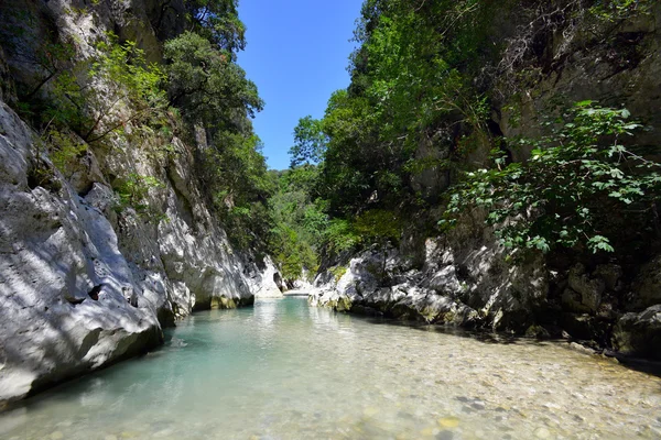 Fontes do rio Acheron — Fotografia de Stock