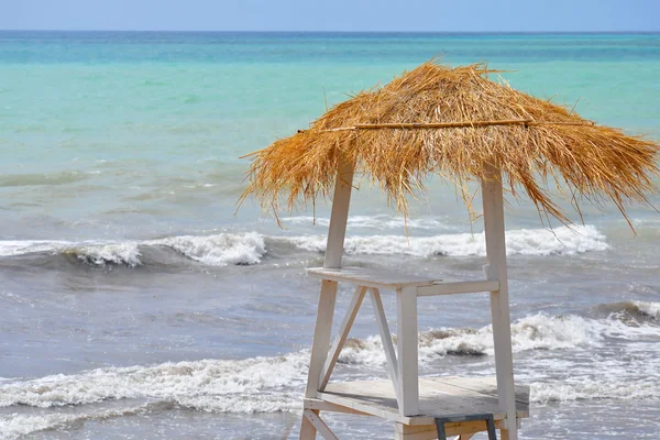 Plage de Xi, Céphalonie, Grèce — Photo