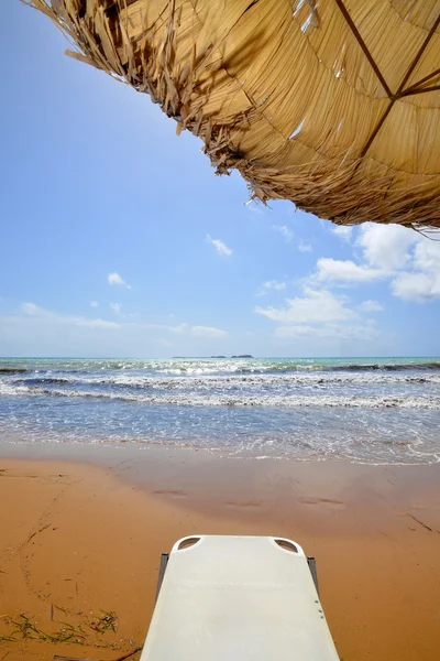 Xi beach, Kefalonia, Greece — Stock Photo, Image