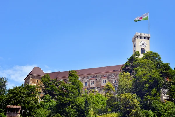 Castillo de Liubliana, slovenia — Foto de Stock