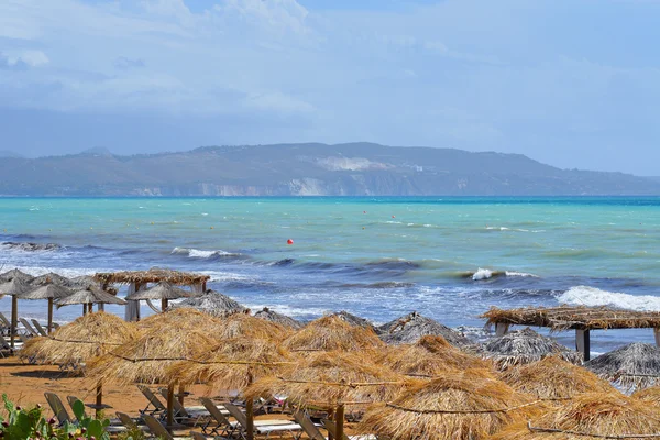 XI beach, Kefalonia, Yunanistan — Stok fotoğraf