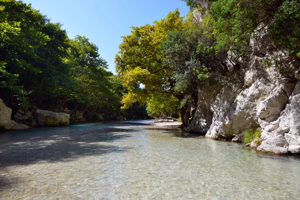 Fontes do rio Acheron — Fotografia de Stock