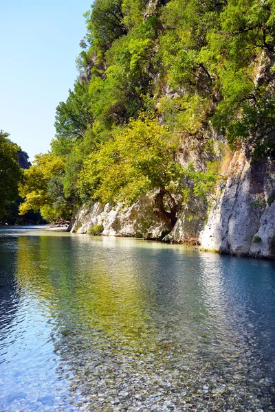 Veren van Acheron rivier — Stockfoto