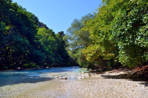 Manantiales del río Acheron — Foto de Stock