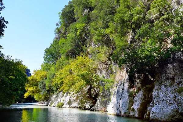 Manantiales del río Acheron — Foto de Stock