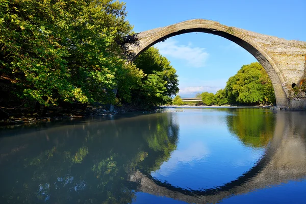 Konitsa Köprüsü, Yunanistan
