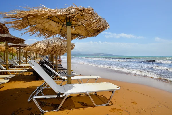 XI beach, Kefalonia, Yunanistan — Stok fotoğraf