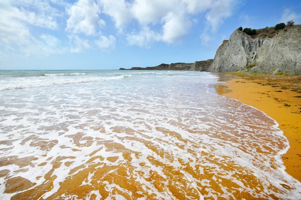 Spiaggia di Xi, Cefalonia, Grecia — Foto Stock