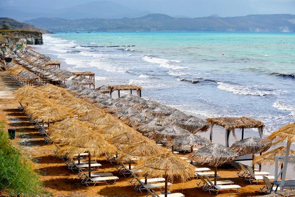 XI beach, Kefalonia, Yunanistan — Stok fotoğraf
