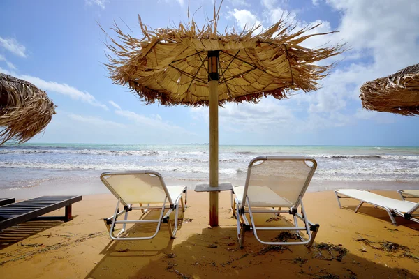 XI beach, Kefalonia, Yunanistan — Stok fotoğraf