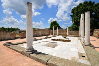 Felix Romuliana, Antik Roma Sarayı